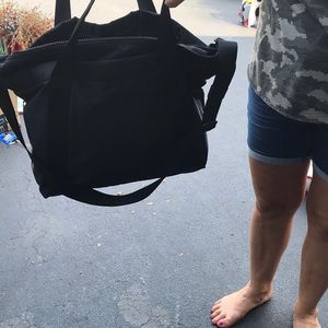 Lulu lemon gym bag